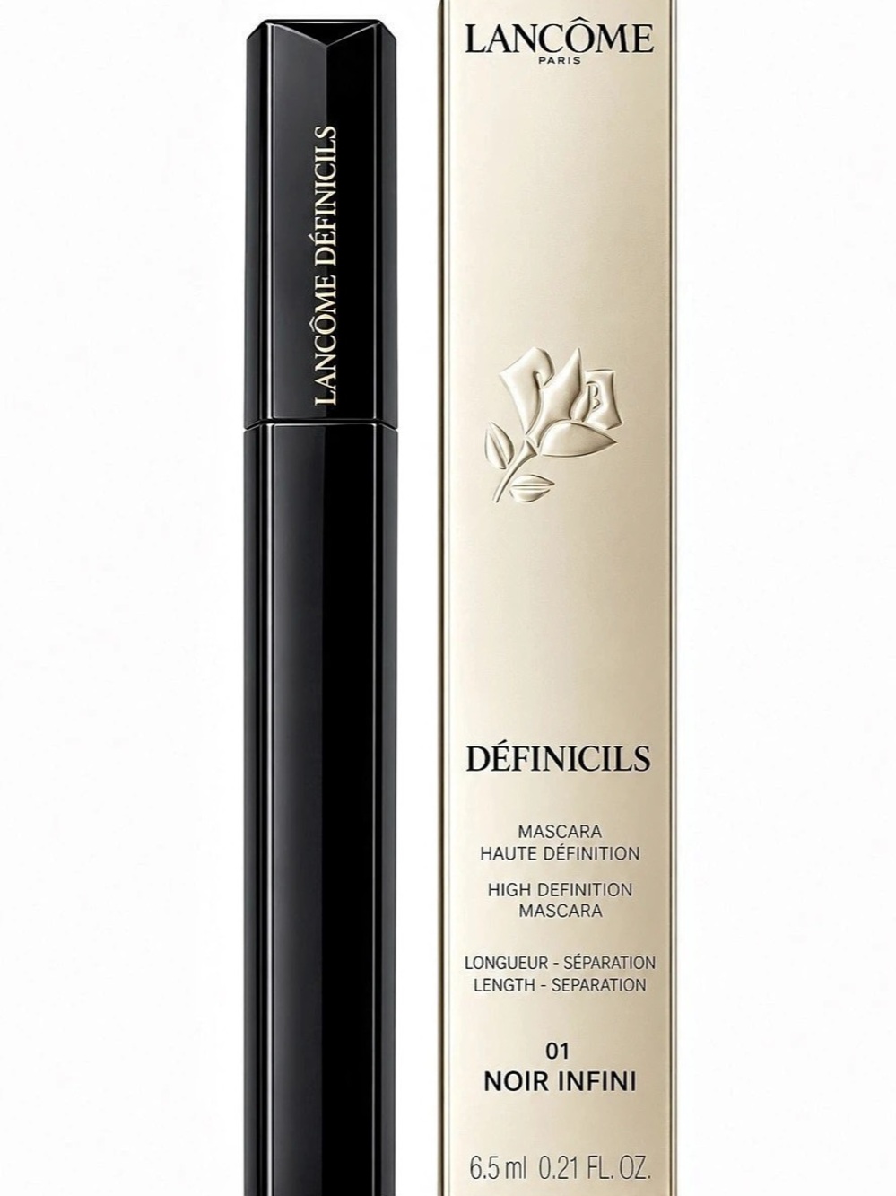 Lancôme Définicils High Definition Mascara - 01 Noir Infini High Definition